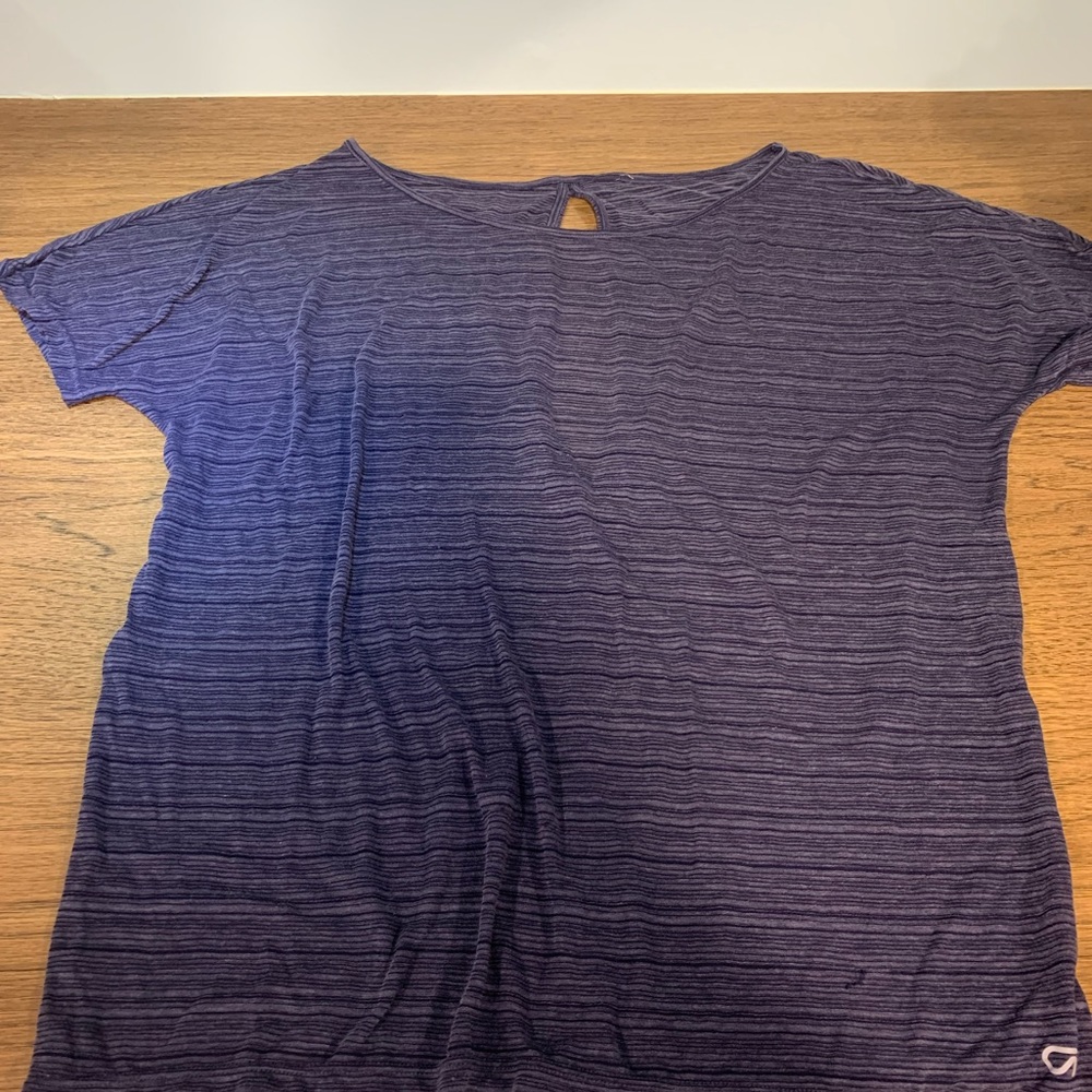 GapFit Sheer Blue T-Shirt